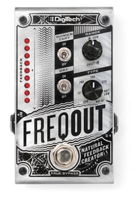 Digitech FreqOut Natural Feedback Creator Effects Pedal